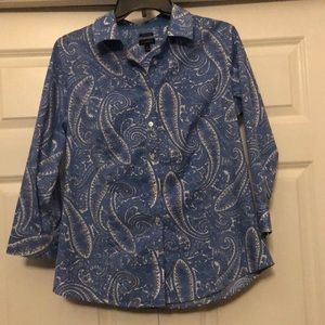 TALBOTS like new top.